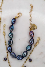 Charger l'image dans la galerie, Ligne Precious - Bracelet RINTOCCO DI MEZZANOTTE OR - argent 925