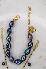 Charger l'image dans la galerie, Ligne Precious - Bracelet RINTOCCO DI MEZZANOTTE OR - argent 925