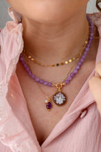 Load image into Gallery viewer, Precious Collection - REFLECTIONS OF LOVE GOLD Necklace - LIMITED EDITION - 18k gold plated 925 silver