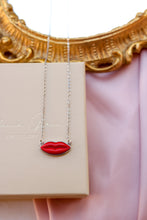 Carica l'immagine nel visualizzatore di Gallery, Collana BOCCA POP - argento 925