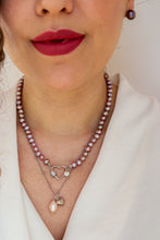 Carica l'immagine nel visualizzatore di Gallery, Linea Luxury - Collana CERALACCA D'AMORE - argento 925