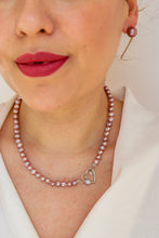 Carica l'immagine nel visualizzatore di Gallery, Linea Luxury - Collana CERALACCA D'AMORE - argento 925