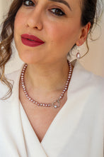 Carica l'immagine nel visualizzatore di Gallery, Linea Luxury - Collana CERALACCA D'AMORE - argento 925