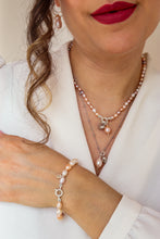 Carica l'immagine nel visualizzatore di Gallery, Linea Luxury - Bracciale SEGRETO IN ROSA