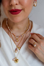 Carica l'immagine nel visualizzatore di Gallery, Linea Precious - Collana PROMESSA SUSSURRATA ORO - Veneziana