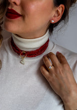 Load image into Gallery viewer, Melania's Pairings - BRIGHT PROMISE Set - Necklace/earrings/ring