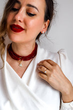 Load image into Gallery viewer, Melania's Pairings - BRIGHT PROMISE Set - Necklace/earrings/ring