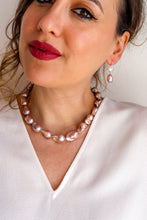 Load image into Gallery viewer, ROYAL PLUS WISTERIA Necklace - Give yourself a Dream - 925 silver