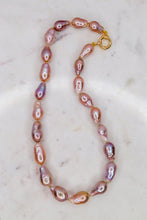 Load image into Gallery viewer, Necklace - IMPERIAL ROSE - LUXURY - 925 sterling silver 18k gold plated
