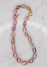 Load image into Gallery viewer, Necklace - IMPERIAL ROSE - LUXURY - 925 sterling silver 18k gold plated