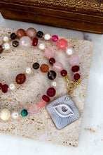 Carica l'immagine nel visualizzatore di Gallery, Linea Luxury - Serie UNICO - SIGILLI - Pendente Occhio (Protezione)