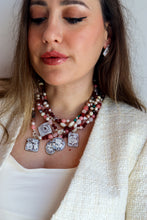 Carica l'immagine nel visualizzatore di Gallery, Linea Luxury - Serie UNICO - SIGILLI - Occhio (Protezione) - ARGENTO