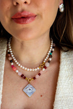 Carica l'immagine nel visualizzatore di Gallery, Linea Luxury - Serie UNICO - SIGILLI - Pendente Occhio (Protezione)