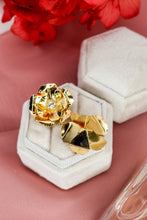 Charger l'image dans la galerie, Ligne Precious - Boucles d'oreilles FIORISCI BIG OR - argent 925 plaqué or 18 carats
