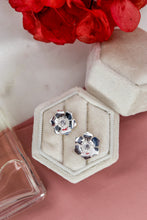Load image into Gallery viewer, Precious Line - FIORISCI SMALL earrings - 925 silver