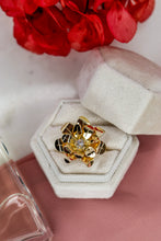 Charger l'image dans la galerie, Ligne Precious - Bague FIORISCI BIG OR - argent 925 plaqué or 18k