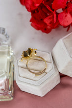 Charger l'image dans la galerie, Ligne Precious - Bague FIORISCI BIG OR - argent 925 plaqué or 18k