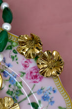 Charger l'image dans la galerie, Mè·ro Bijoux - Boucles d'oreilles FLEUR DE POMMIER Or