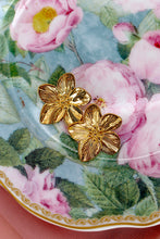 Charger l'image dans la galerie, Mè·ro Bijoux - Boucles d'oreilles CERISE OR PRÉCOMMANDE