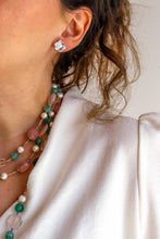 Load image into Gallery viewer, Precious Line - FIORISCI SMALL earrings - 925 silver