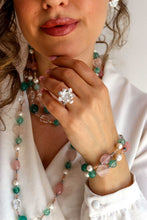 Carica l'immagine nel visualizzatore di Gallery, Linea Precious - Anello FIORISCI BIG - argento 925