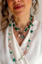 Charger l'image dans la galerie, Mè·ro Bijoux - Collier FLEUR DE POMMIER