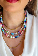 Load image into Gallery viewer, Mè·ro Bijoux - FUNETTA GOLD Necklace - 40cm