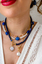 Carica l'immagine nel visualizzatore di Gallery, Pendente CAMMEO ESTATE ORO - argento 925 placcato oro 18k