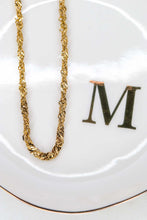 Charger l'image dans la galerie, Mè·ro Bijoux - Collier SINGAPOUR OR