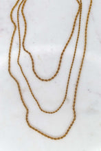 Charger l'image dans la galerie, Mè·ro Bijoux - Collier FUNETTA OR - 50 cm