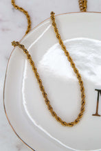 Load image into Gallery viewer, Mè·ro Bijoux - FUNETTA GOLD Necklace - 40cm