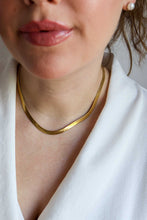 Load image into Gallery viewer, Mè·ro Bijoux - SPIGA MAXI GOLD Necklace