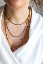 Charger l'image dans la galerie, Mè·ro Bijoux - Collier FUNETTA OR - 60 cm