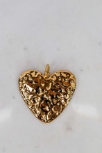 Charger l'image dans la galerie, Ligne Mè·ro Bijoux - Pendentif maxi cœur A·mà·ti