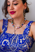 Carica l'immagine nel visualizzatore di Gallery, Collana CERAMICHINA CORNETTO - argento 925