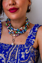 Carica l'immagine nel visualizzatore di Gallery, Collana CERAMICHINA CORNETTO - argento 925