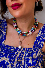 Carica l'immagine nel visualizzatore di Gallery, Collana CERAMICHINA CORNETTO - argento 925