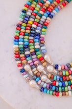 Carica l'immagine nel visualizzatore di Gallery, Collana CERAMICHINA CORNETTO - argento 925