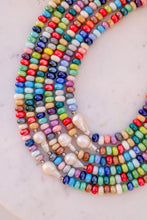 Carica l'immagine nel visualizzatore di Gallery, Collana CERAMICHINA CORNETTO - argento 925