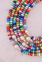 Carica l'immagine nel visualizzatore di Gallery, Collana CERAMICHINA CORNETTO - argento 925