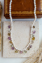 Carica l'immagine nel visualizzatore di Gallery, Collana OASI DI LUCE 1 - argento 925