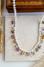 Carica l'immagine nel visualizzatore di Gallery, Collana OASI DI LUCE 1 - argento 925