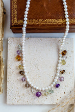 Carica l'immagine nel visualizzatore di Gallery, Collana OASI DI LUCE 2 - argento 925