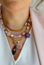 Load image into Gallery viewer, Linea Luxury - Collana Aura / Ametista ORO