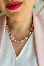 Load image into Gallery viewer, Linea Luxury - Collana Aura / Ametista ORO