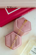 Charger l'image dans la galerie, Gamme Luxe - RALLONGE pour colliers OR - argent 925 plaqué or 18 carats