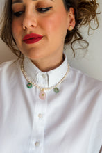 Load image into Gallery viewer, Linea Precious - Collana Rivelia Quarzo Rosa