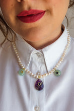 Carica l'immagine nel visualizzatore di Gallery, Linea Precious - Collana Rivelia Ametista Soft