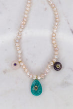 Load image into Gallery viewer, Linea Precious - Collana Rivelia Amazzonite