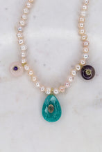 Load image into Gallery viewer, Linea Precious - Collana Rivelia Amazzonite